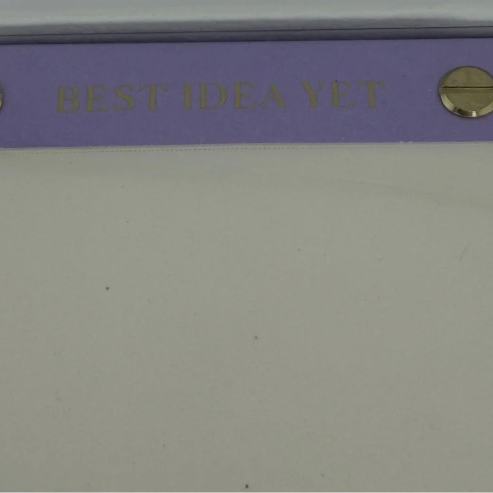 Best Idea Yet Desktop Notepad with Holder